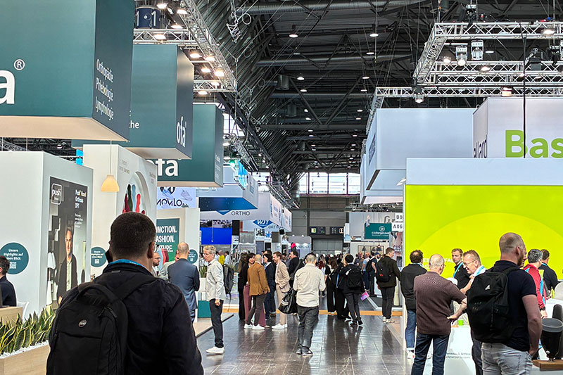 Jüttner Orthopädie KG OTWorld Leipzig Bandagen Prothesen Orthesen Kongress