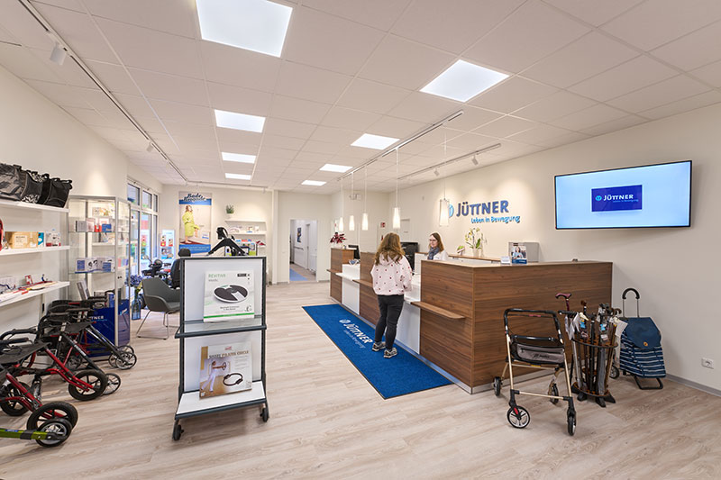 Jüttner Orthopädie KG Osterode Bandage Aktionswoche Orthese Rabatt
