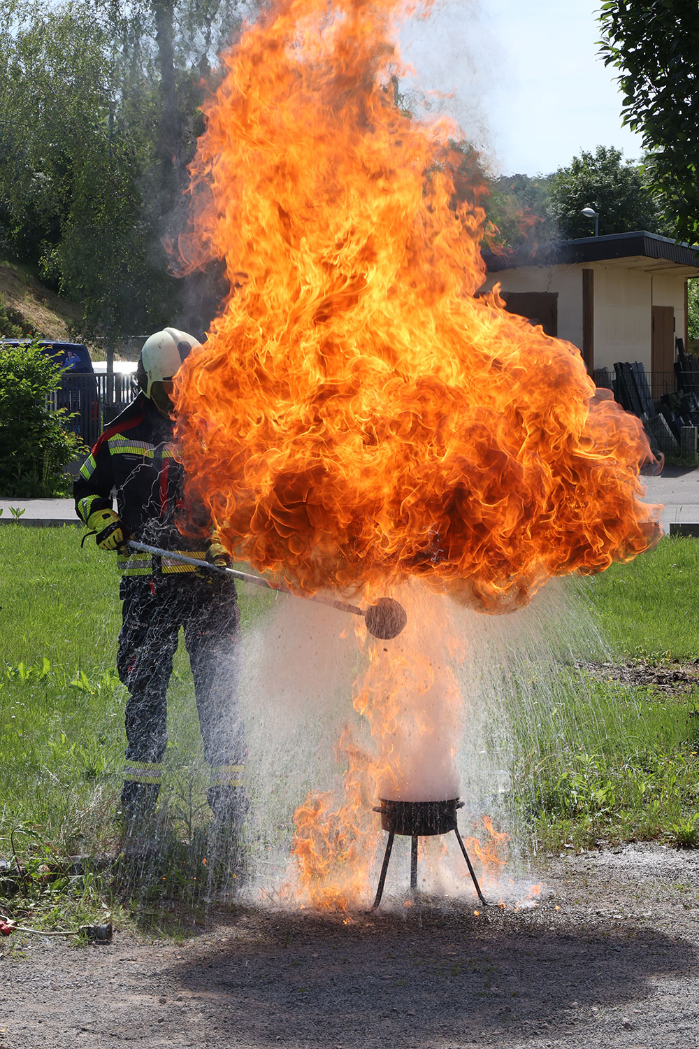 Jüttner Orthopädie Feuer Brandschutz