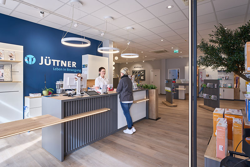 Jüttner Filiale Jena Salvador-Allende-Straße