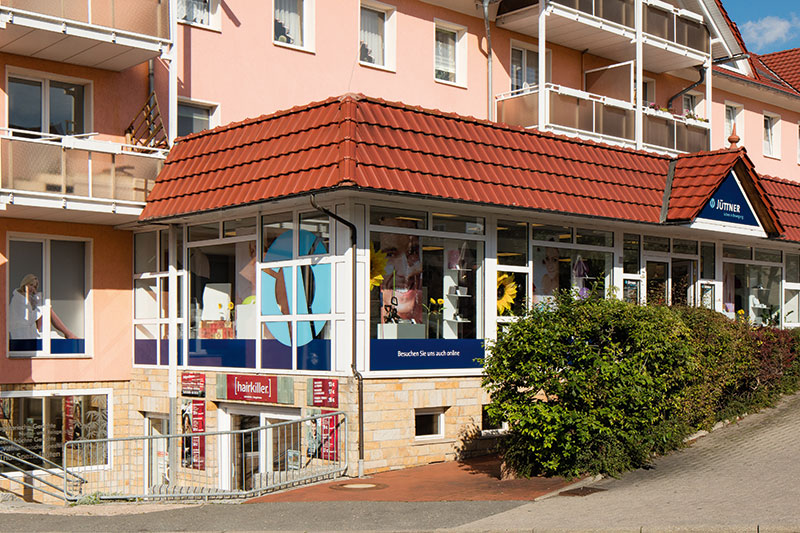 Jubiläum Leinefelde Bergstraße Jüttner Orthopädie KG