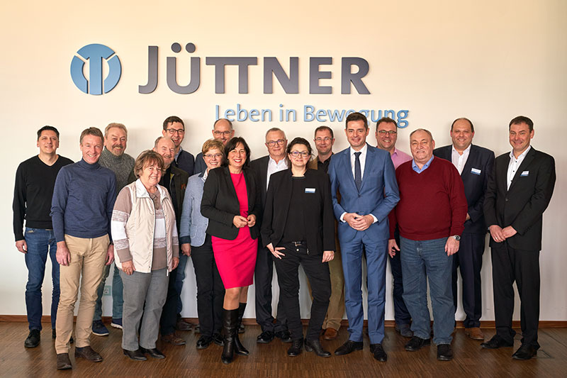Jüttner Orthopädie KG empfängt CDU-Fraktion des Thüringer Landtages