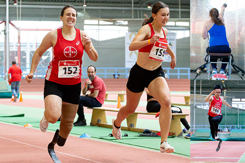 „TalentTag” Para Leichtathletik in Erfurt