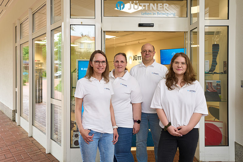 Jüttner Orthopädie KG Osterode Bandage Aktionswoche Orthese Rabatt