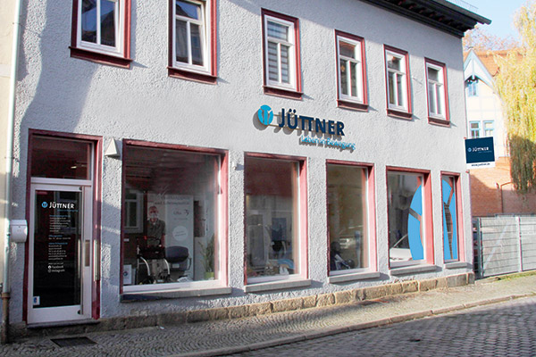 Jüttner ist in Arnstadt für Sie da.